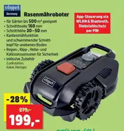 Thomas Philipps Rasenmähroboter Angebot