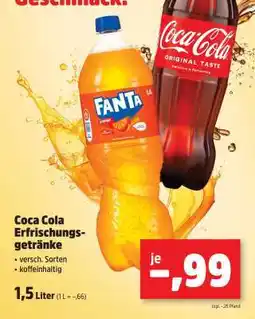 Thomas Philipps Coca Cola Erfrischungsgetränke Angebot