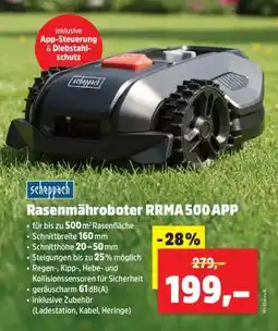 Thomas Philipps Rasenmähroboter RRMA 500 APP Angebot