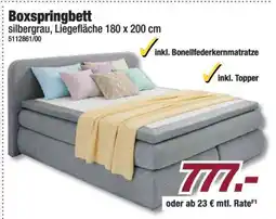 Poco Boxspringbett Angebot