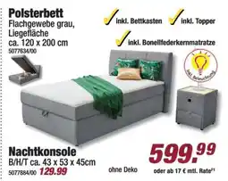Poco Polsterbett Angebot