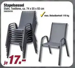 Poco Stapelsessel Angebot