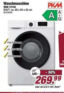 Poco Waschmaschine Angebot