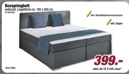 Poco Boxspringbett Angebot