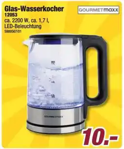 Poco Glas-Wasserkocher Angebot