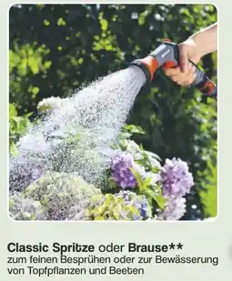 Famila Nord West GARDENA Classic Spritze oder Brause Angebot