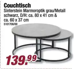 Poco Couchtisch Angebot