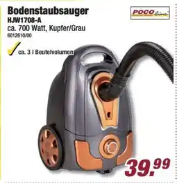 Poco Bodenstaubsauger Angebot