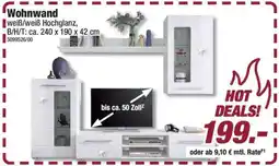 Poco Wohnwand Angebot
