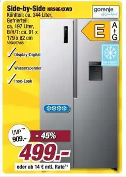 Poco Side-by-Side NRS9E4XWD Angebot