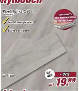 Poco Vinylboden Angebot