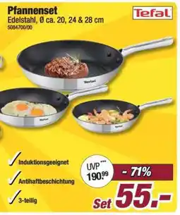 Poco Pfannenset Angebot