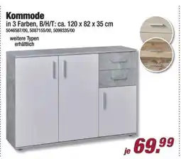 Poco Kommode Angebot
