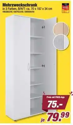 Poco Mehrzweckschrank Angebot