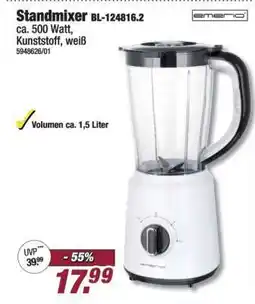 Poco Standmixer BL-124816.2 Angebot
