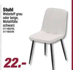 Poco Stuhl Angebot