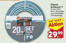 Famila Nord West GARDENA Classic Schlauch Angebot