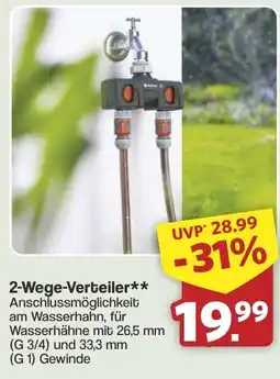 Famila Nord West 2-Wege-Verteiler Angebot
