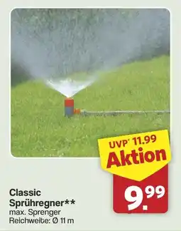 Famila Nord West Classic Sprühregner Angebot