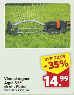 Famila Nord West Viereckregner Aqua S Angebot