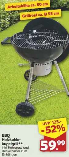 Famila Nord West BBQ Holzkohle- Kugelgrill Angebot