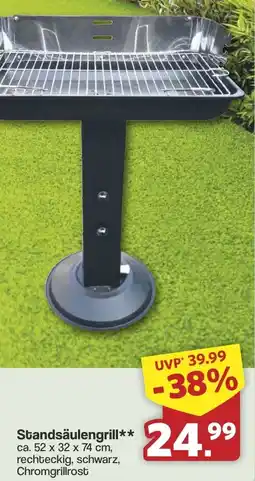 Famila Nord West Standsäulengrill Angebot