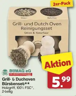 Famila Nord West BUMAG eG Grill- & Duchoven Bürstenset Angebot