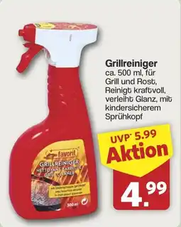 Famila Nord West Grillreiniger Angebot