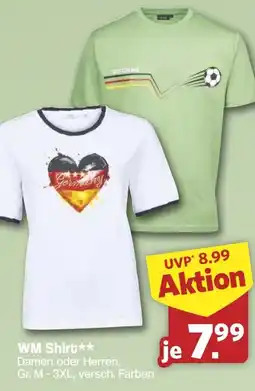 Famila Nord West WM Shirt Angebot