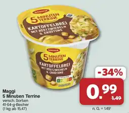 Famila Nord West Maggi 5 Minuten Terrine Angebot