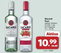 Famila Nord West Bacardí Rum Angebot
