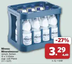 Famila Nord West Mineau Mineralwasser Angebot