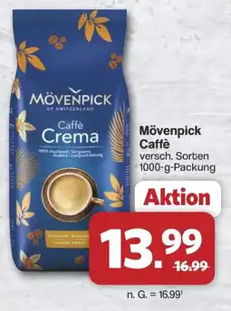 Famila Nord West Mövenpick Caffè Angebot