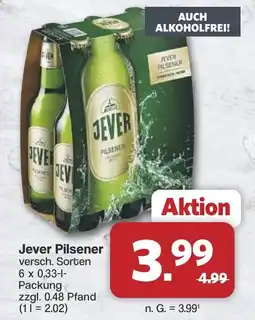 Famila Nord West Jever Pilsener Angebot