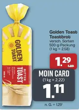 Famila Nord West Golden Toast Toastbrot Angebot