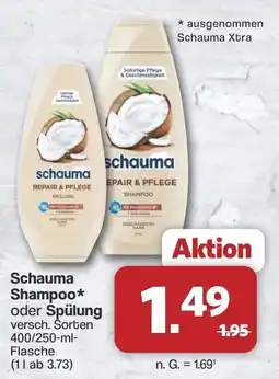 Famila Nord West Schauma Shampoo oder Spülung Angebot
