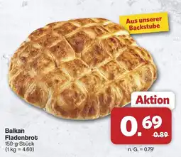 Famila Nord West Balkan Fladenbrot Angebot
