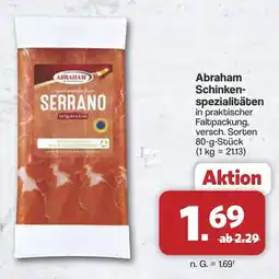 Famila Nord West Abraham Schinkenspezialitäten Angebot