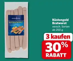 Famila Nord West Küstengold Bratwurst Angebot