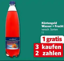 Famila Nord West Küstengold Wasser + Frucht Angebot