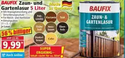 Norma BAUFIX Zaun- und Gartenlasur Angebot