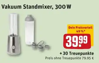 REWE Vakuum Standmixer 300 W Angebot