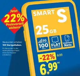 Lidl Smart S 25GB Angebot