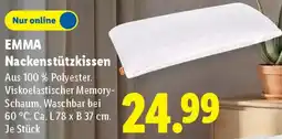 Lidl EMMA Nackenstützkissen Angebot