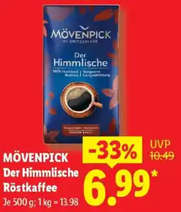 Lidl MÖVENPICK Der Himmlische Röstkaffee Angebot