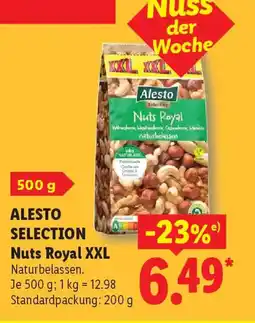 Lidl ALESTO SELECTION Nuts Royal XXL Angebot