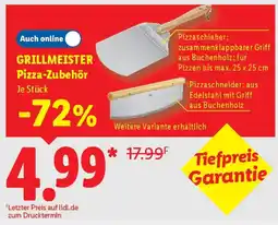 Lidl GRILLMEISTER Pizza-Zubehör Angebot