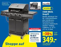 Lidl CHAR-BROIL Gasgrill Angebot
