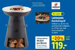 Lidl LANDMANN Holzkohlegrill Angebot