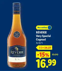Lidl RÉVERIE Very Special Cognacl Angebot